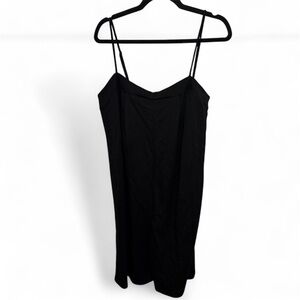 Zara Black Slip Dress